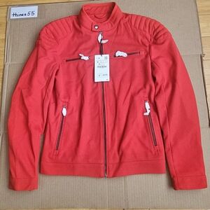Zara Men's Racer Jacket